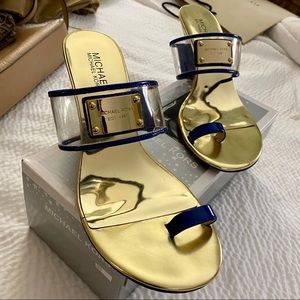 Michael Kors Miami Toe Ring sandals